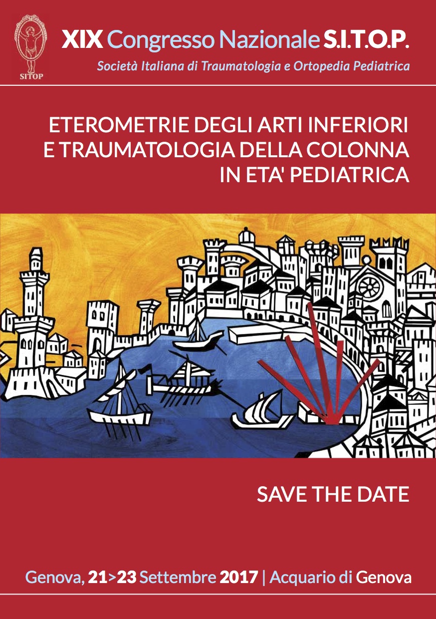 Congresso Nazionale S.I.T.O.P - Damage control orthopaedic