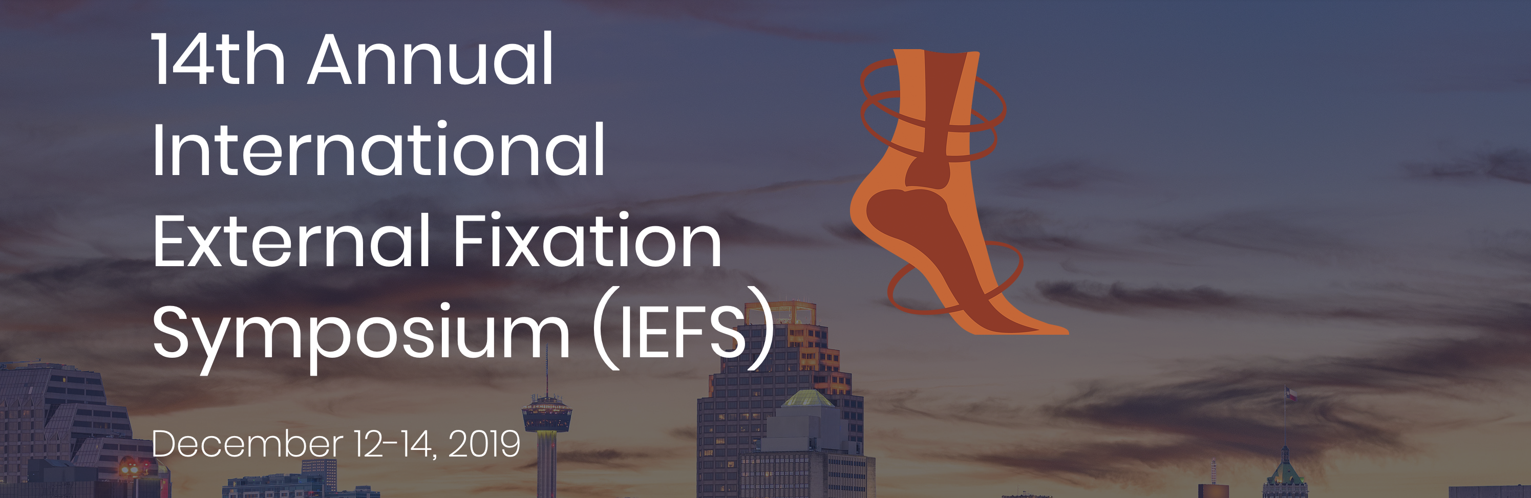 14th Annual International External Fixation Symposium (IEFS)
