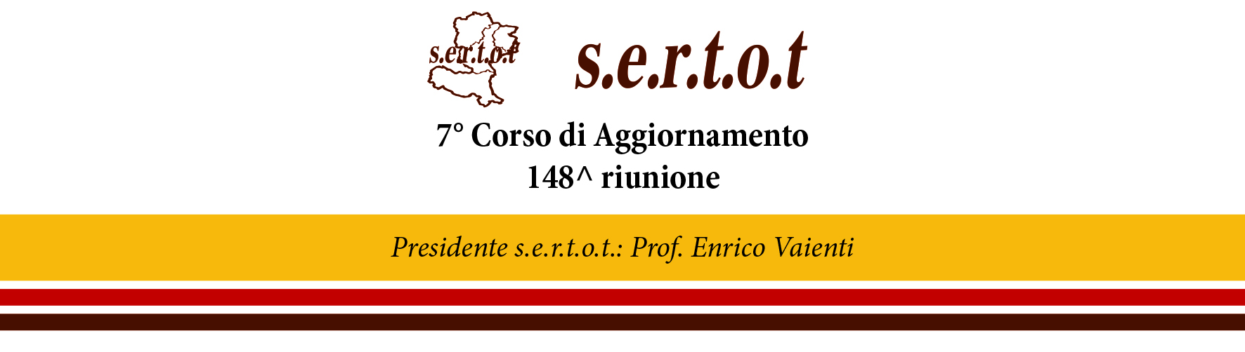 Mikai parteciperà con proprio spazio espositivo al 7° Corso di aggiornamento s.e.r.t.o.t.